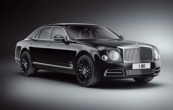 Picture Bentley, 2018, Mulliner, Mulsanne, W.O. Edition