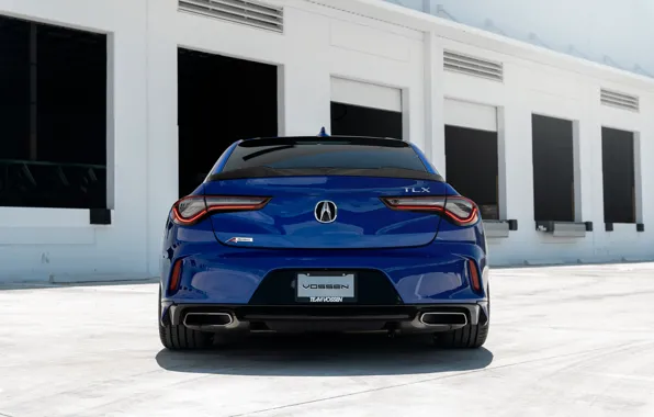 Picture Blue, Acura, TLX