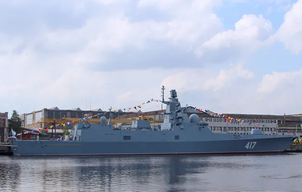 Picture frigate, Navy, Admiral Gorshkov