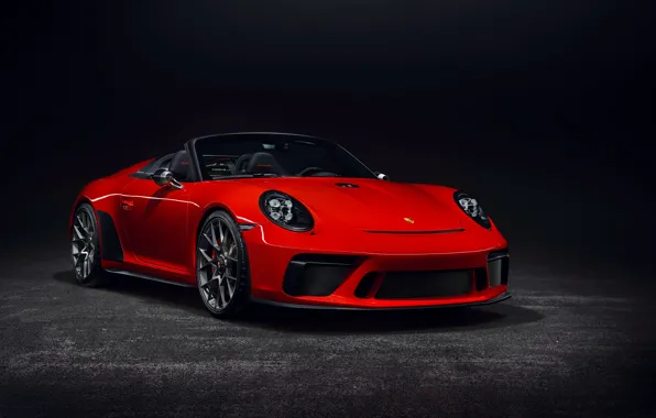 Picture 911, Porsche, 2018, Speedster, Concept II