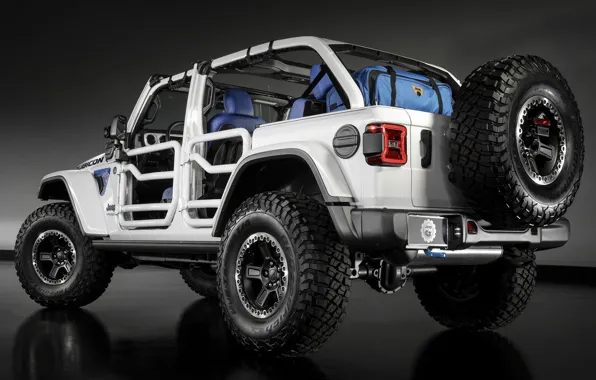 Picture jeep, SUV, hybrid, exterior, 2021, Jeep Wrangler 4xe