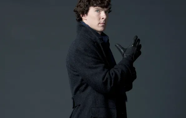 Picture Sherlock Holmes, coat, Benedict Cumberbatch, Benedict Cumberbatch, Sherlock, Sherlock BBC, Sherlock Holmes, Benedict Timothy Carlton …