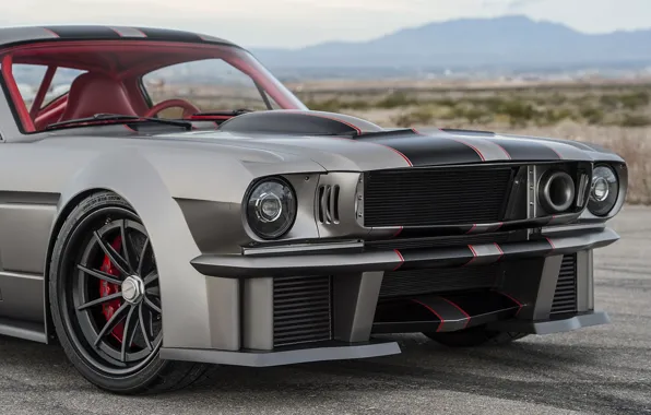 Picture Mustang, Side, Tuning, Vehicle