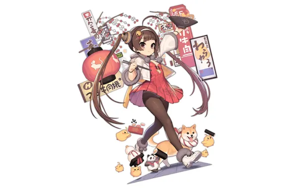 Picture girl, sexy, long hair, brown hair, anime, beautiful, pretty, attractive, handsome, Azur Lane, Ping Hai