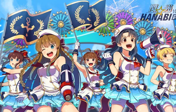 Picture Girls, Flags, Anime, IdolM@ster