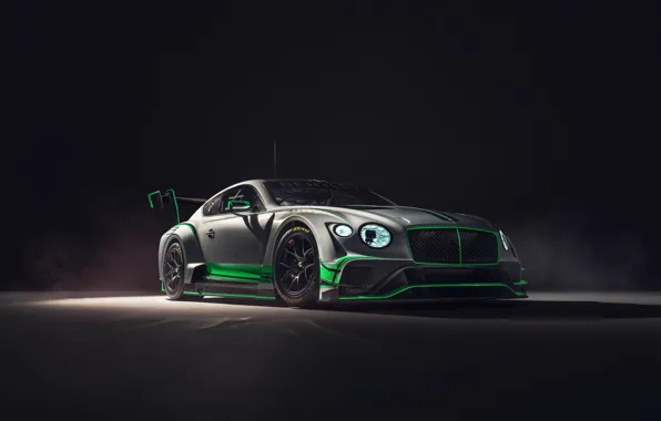 Picture Bentley, Continental, racing car, GT3, 2018