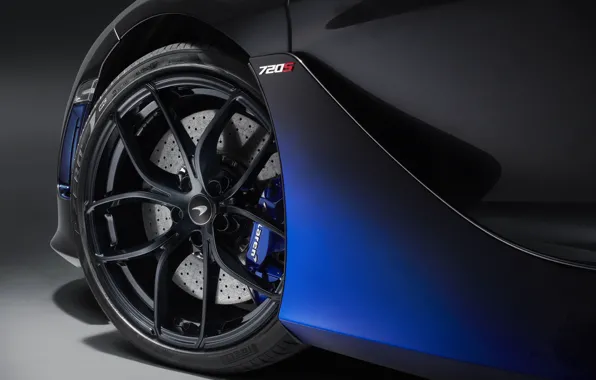 Picture McLaren, wheel, supercar, Spider, MSO, 720S, 2019