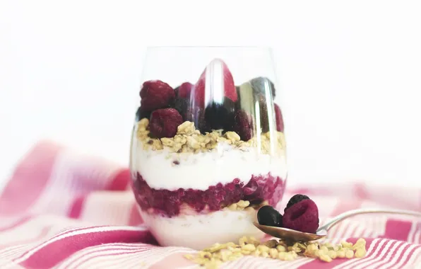Picture berries, background, dessert