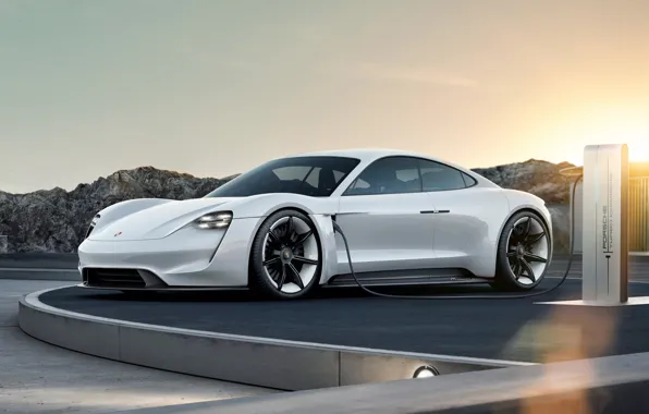 Picture Concept, Porsche, Mission E
