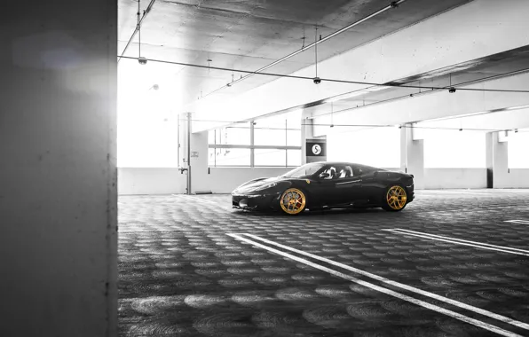 Picture F430, Ferrari, Black