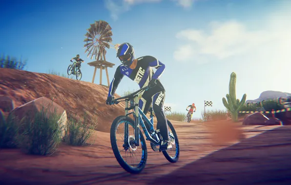 Picture bike, game, bicycle, Cycling, Descenders