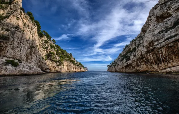 Picture nature, France, Marseille, Provence-Alpes-Côte d'azur