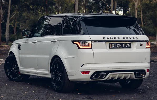Picture trees, Range Rover Sport, exterior, Carbon Edition, SVR