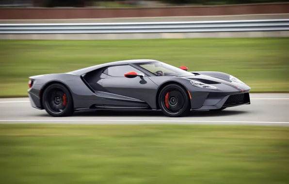 Picture movement, coupe, Ford, Ford GT, 2019, Carbon Series Edition