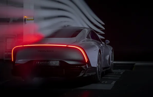 Picture coupe, Mercedes-Benz, 2022, Vision EQXX Concept, выдвижной диффузор