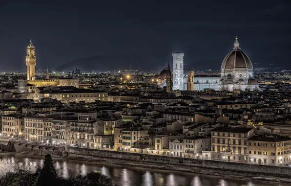 Picture Italy, Florence, cityscape
