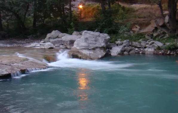 Picture river, Nestorio, Aliakmonas