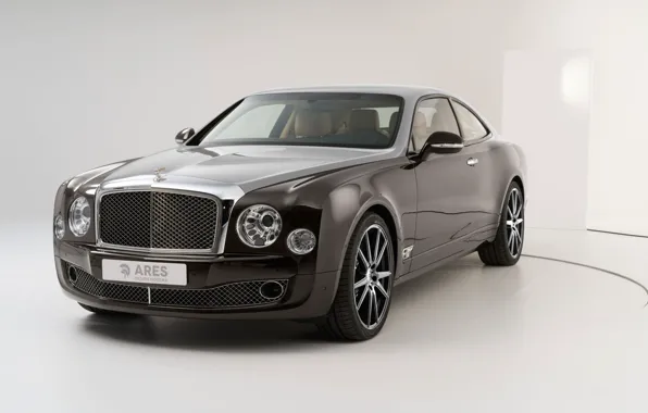 Picture Bentley, Bentley, Coupe, Coupe, Front, Front view, Mulsan, Mulsanne, Ares Design