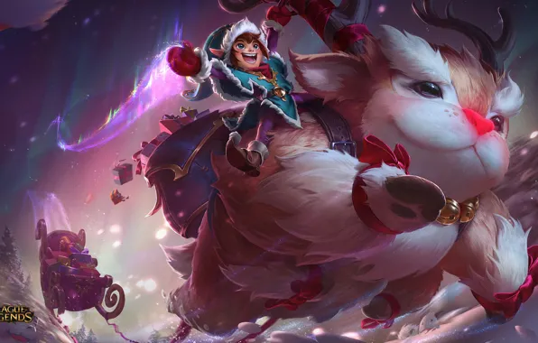 Picture League of Legends, Snowday, B, Willump
