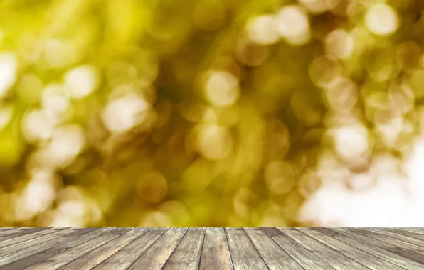 Picture background, tree, Board, golden, gold, gold, wood, background, bokeh, bokeh, table, sparkle