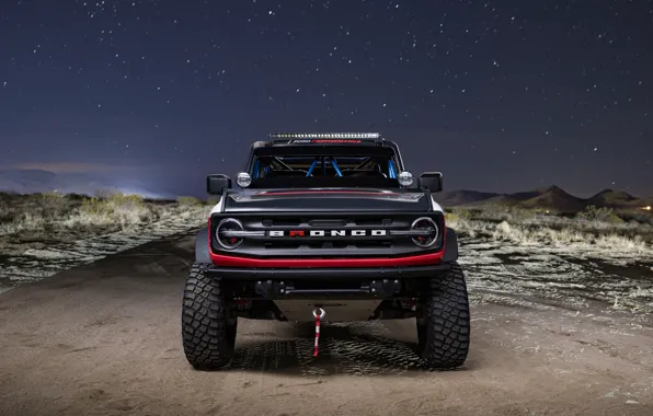 Picture Race Truck, 2021, Ford Bronco 4600