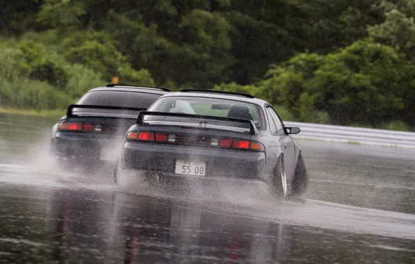 Picture Japan, Silvia, Nissan, Drift, Coupe, S14