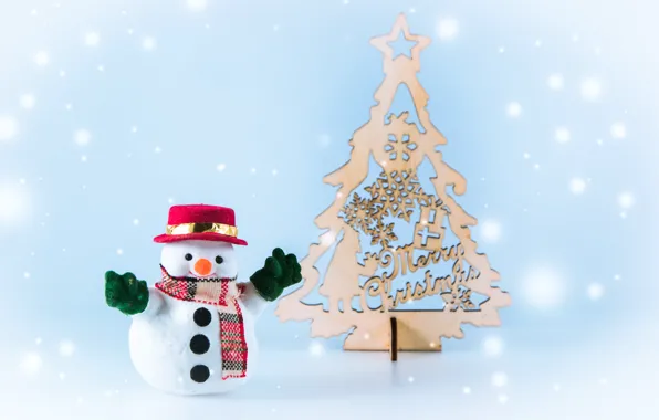 Picture winter, snow, snowflakes, New Year, Christmas, snowman, happy, Christmas, winter, snow, Merry Christmas, Xmas, snowman, …