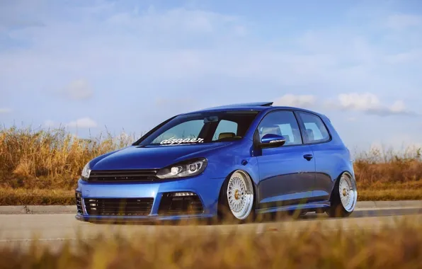 Picture volkswagen, Golf, golf, tuning, bbs, low, stance, dropped, vag, VAG
