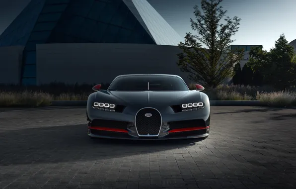 Picture Bugatti, supercar, hypercar, CGI, Chiron, 2019