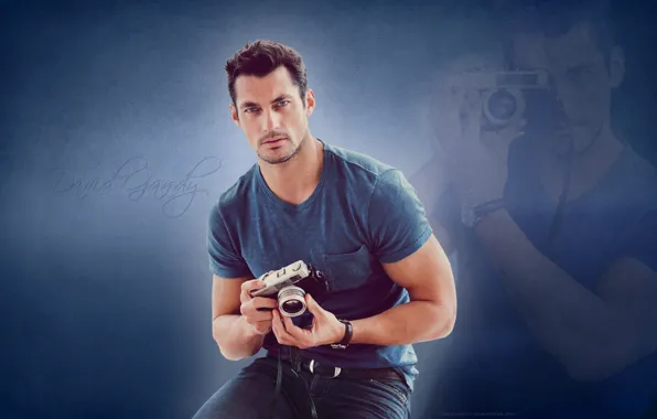 Picture look, the camera, David Gandy