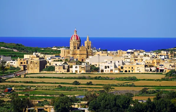 Picture Church, Malta, Gozo