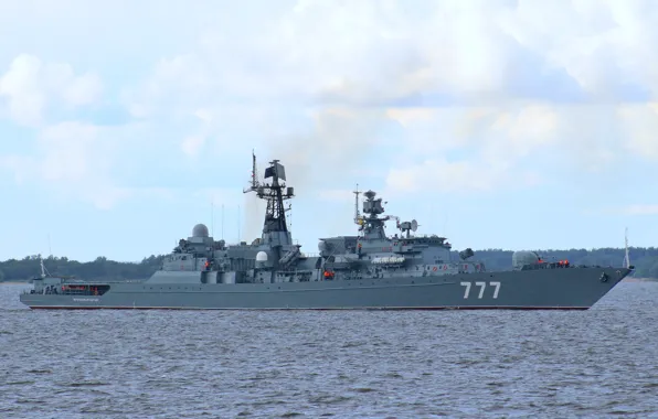 Picture ship, Yaroslav The Wise, guard, шифр "Ястреб"