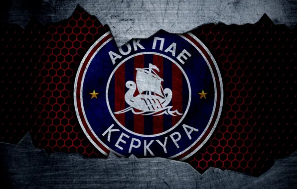 Picture wallpaper, sport, logo, football, Kerkyra