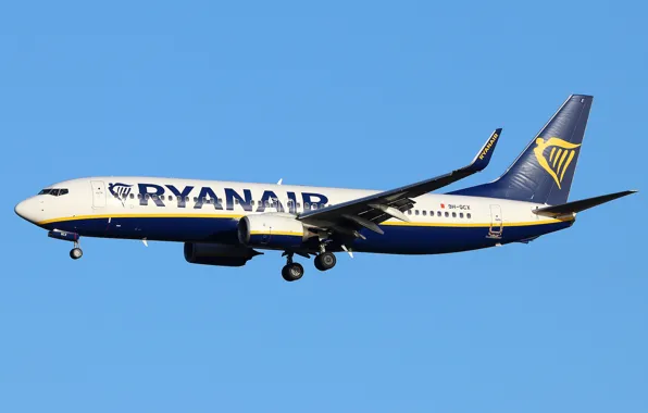 Picture Boeing, 737-800, Ryanair