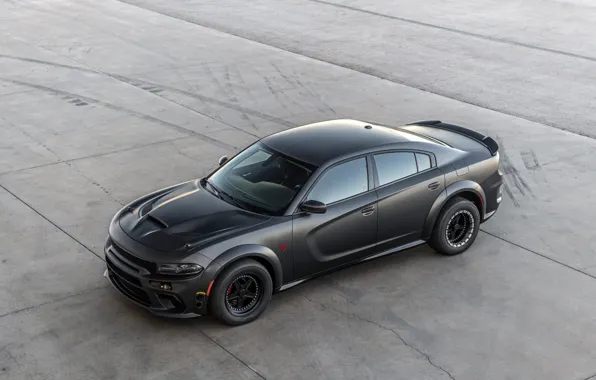 Picture Dodge, Charger, AWD, 2019, SpeedKore, SEMA 2019, Twin Turbo Carbon