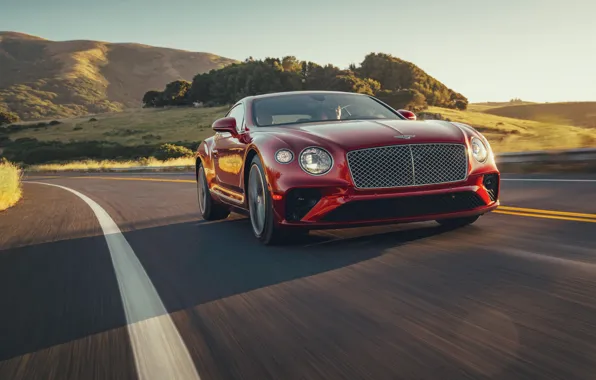 Picture Bentley, Continental GT, V8, 2019