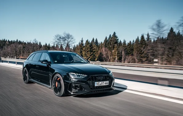 Picture Audi, speed, RS 4, ABBOT, RS4, Before, 2020