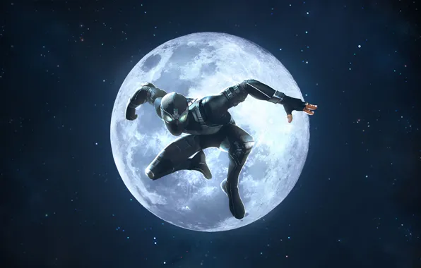 Picture Night, Spider-Man, Full Moon, Marvel contest of Champions
