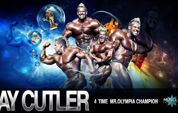 Picture Muscle, Power, Strong, Jay Cutler, Bodybuilder, Jay, Cutler