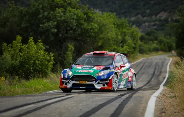 Picture Ford, WRC, Rally, Fiesta