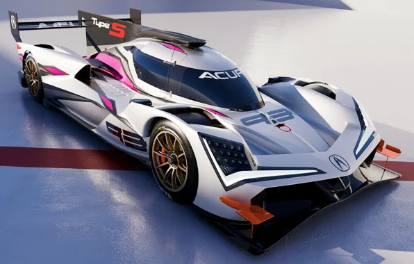 Picture Acura, racing car, 2022, ARX-06