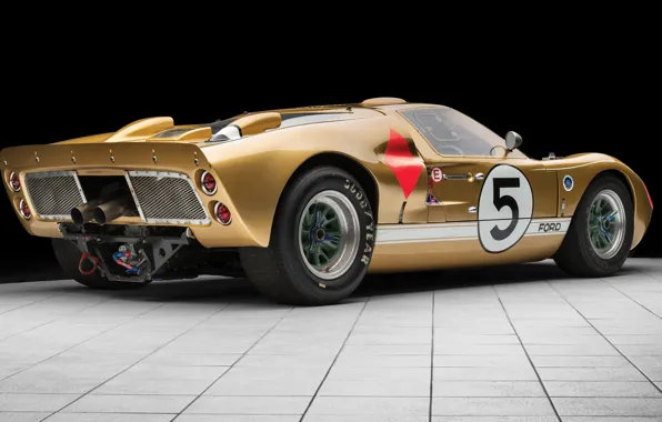 Picture Ford, 1966, 24 Hours of Le Mans, 24 hours of Le Mans, GT40, Sports car, …