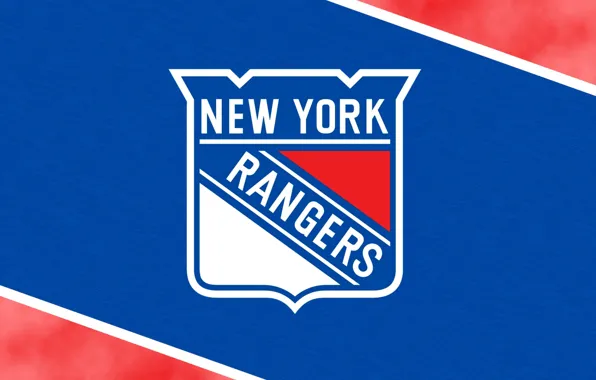 Picture logo, hockey, NHL, NHL, New York Rangers, New York Rangers, blue shirts, eastern Conference, hockey …