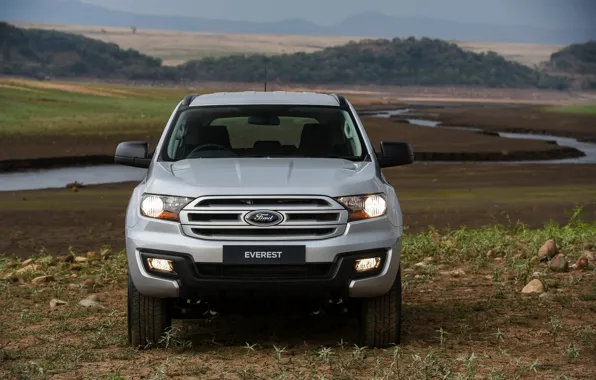 Picture Ford, front view, Everest, 4WD, 2015, XLS