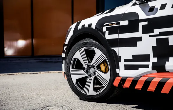 Picture Audi, wheel, disk, 2018, E-Tron Prototype