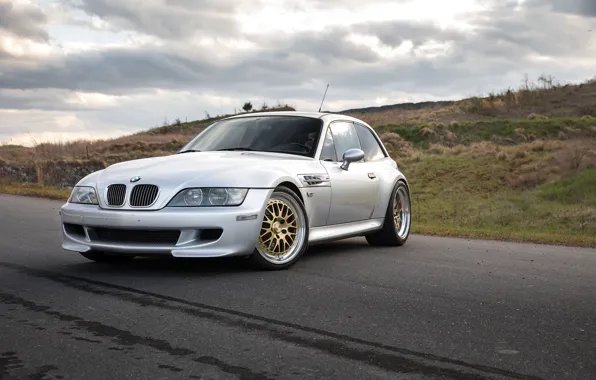 Picture BMW, with, Gold, Lips, Silver, CCW, Polished, LM20, Z3