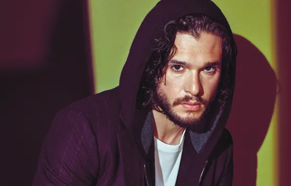 Picture look, actor, male, Kit harington