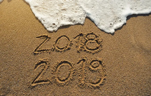 Picture sand, sea, wave, beach, summer, New Year, summer, new year, beach, sea, seascape, sand, wave, …