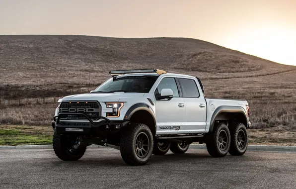 Picture Ford, Hennessey, 6X6, Off road, Ford Velociraptor, Ttuck