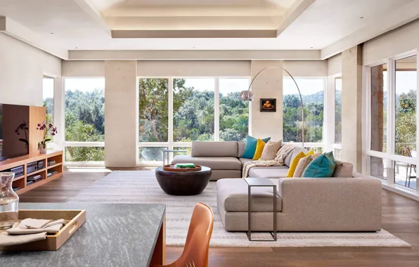 Picture interior, living room, light, Westlake Cove, by Shiflet Group Architects